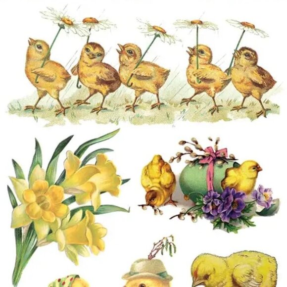 3 for $15 - Chick-A-Dee Stickers - 2 NEW Sticker Sheets for Stationary & More - Picture 3 of 5